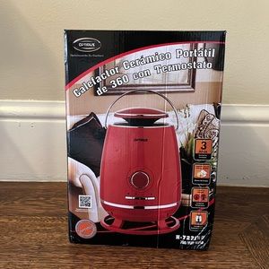 Brand New Optimus Heater!